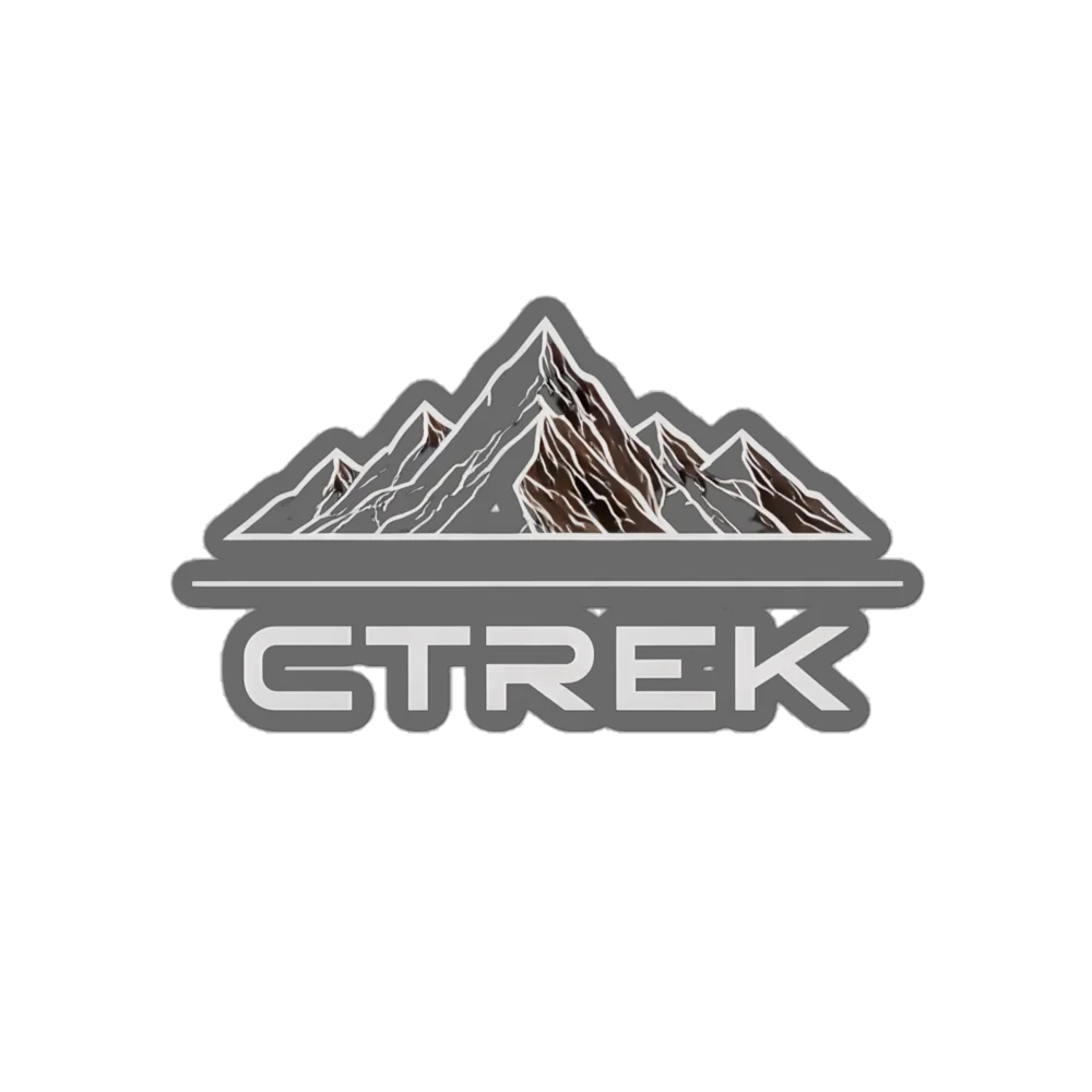 Ctrek Rugged Sticker