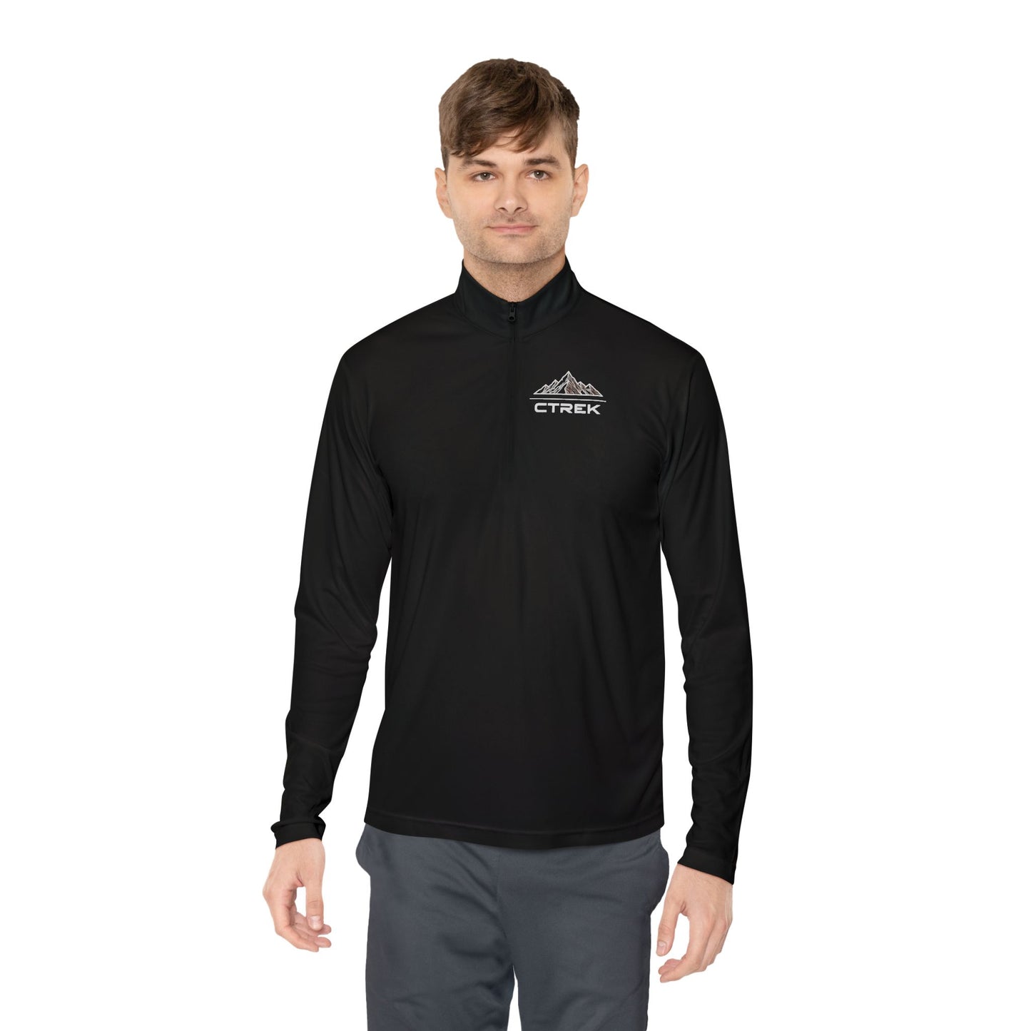 Unisex Quarter-Zip Pullover