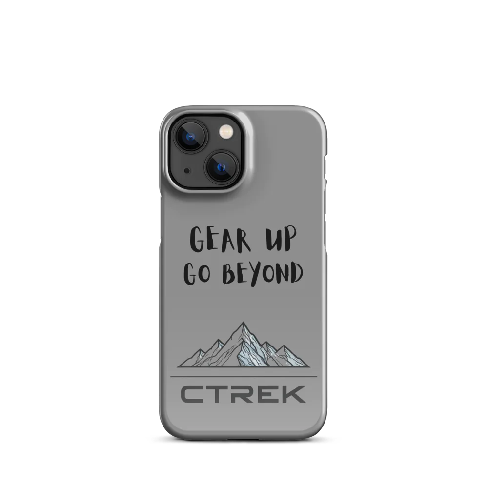 CTREK Outdoors Case for iPhone