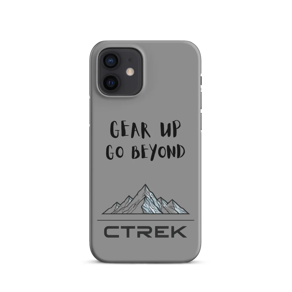 CTREK Outdoors Case for iPhone