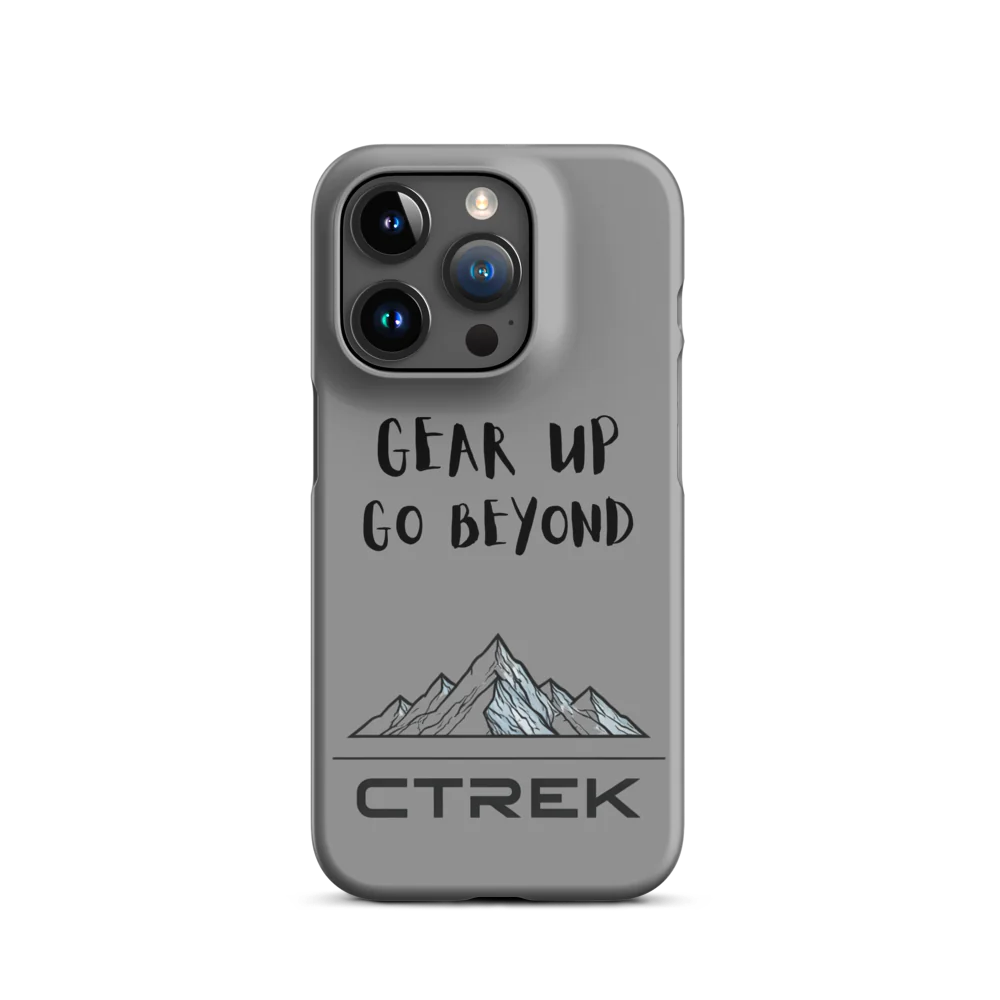 CTREK Outdoors Case for iPhone