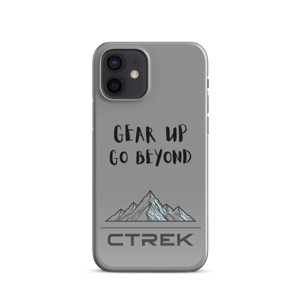 CTREK Outdoors Case for iPhone