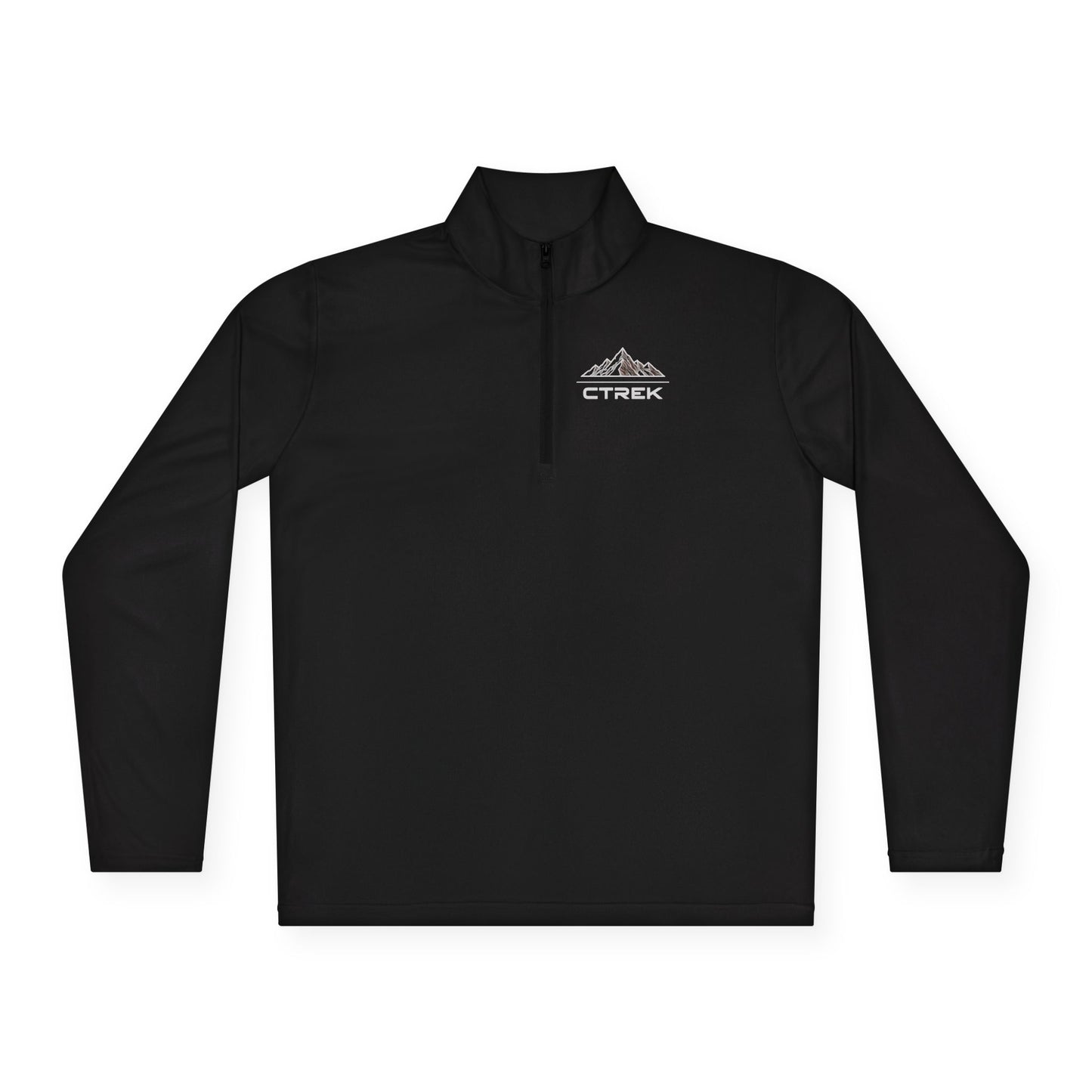 Unisex Quarter-Zip Pullover