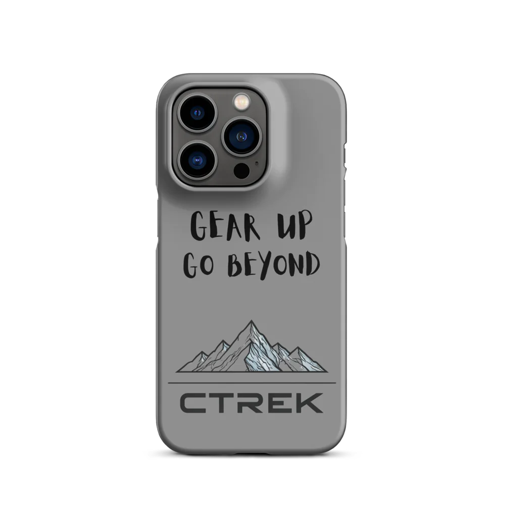 CTREK Outdoors Case for iPhone