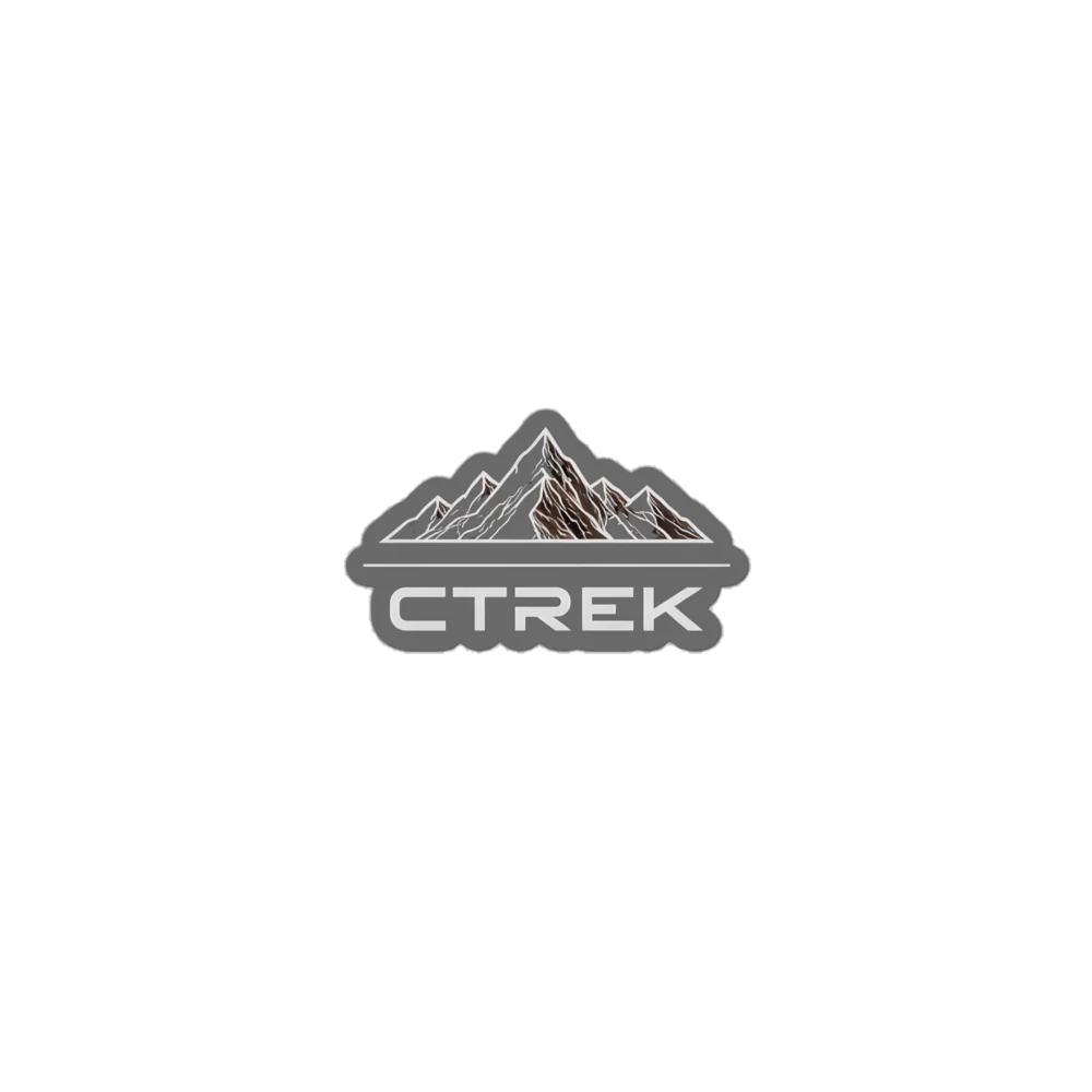 Ctrek Rugged Sticker