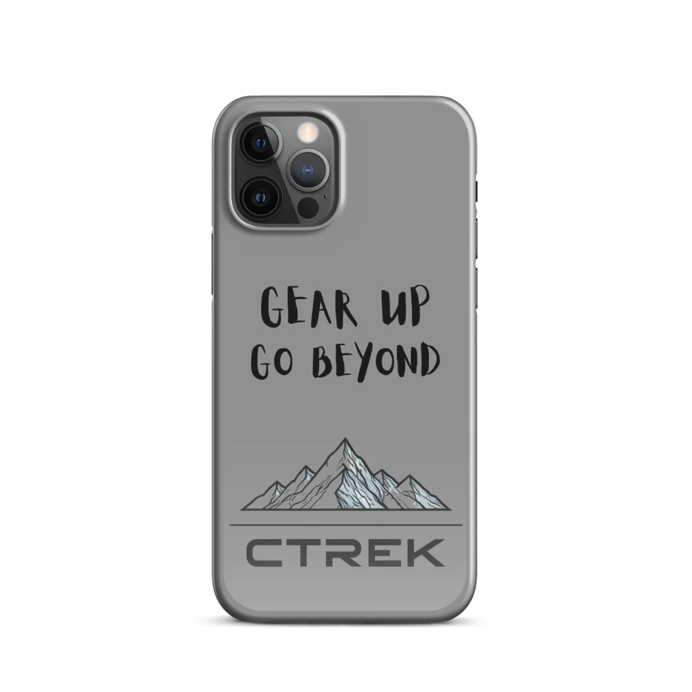 CTREK Outdoors Case for iPhone