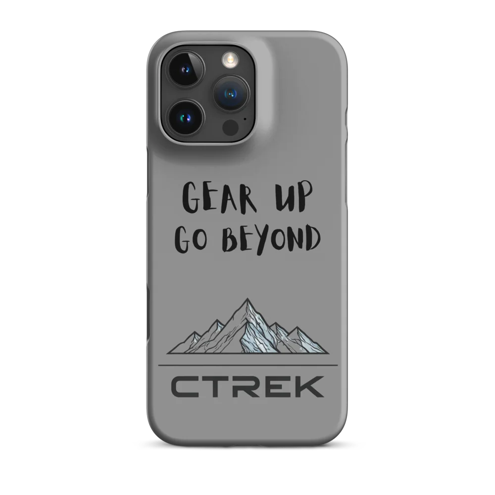 CTREK Outdoors Case for iPhone