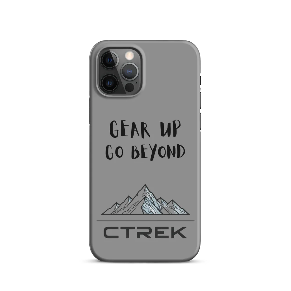 CTREK Outdoors Case for iPhone