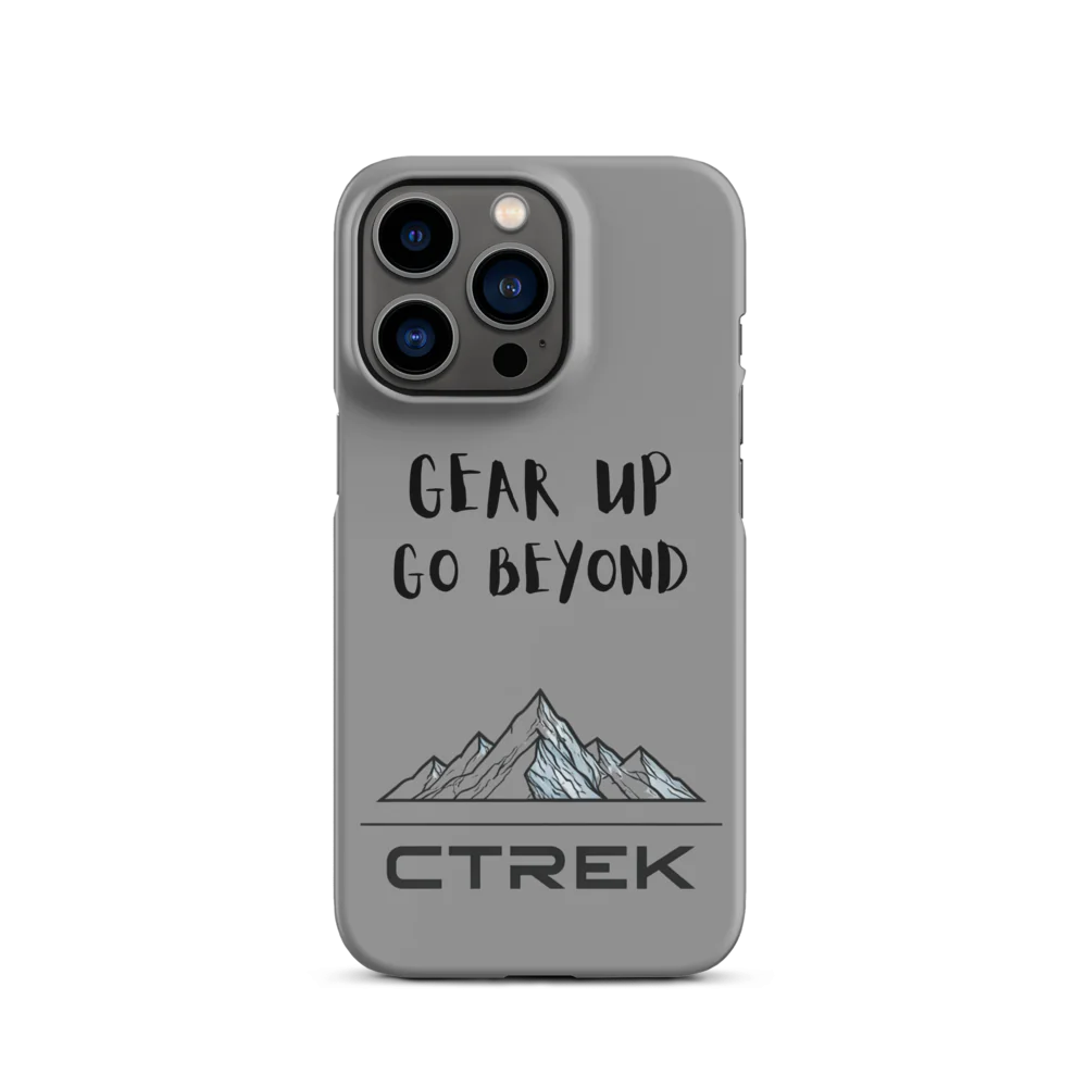 CTREK Outdoors Case for iPhone