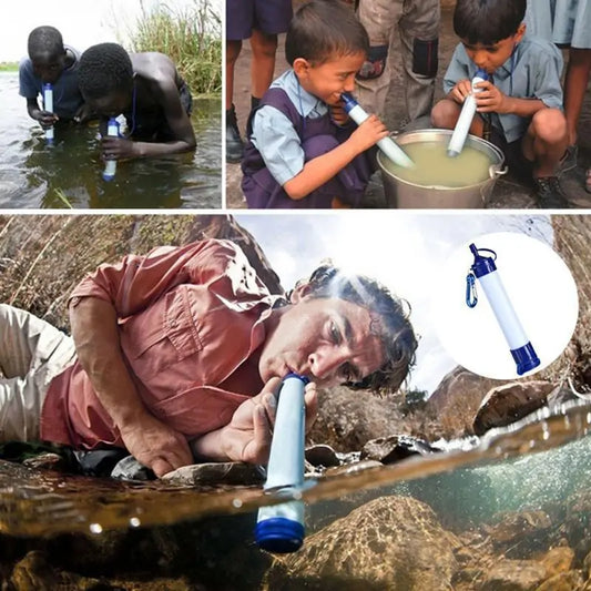 Outdoor Filter Life Straw