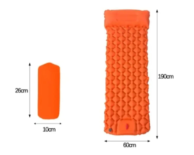 Outdoor Camping Inflatable Sleeping Pad