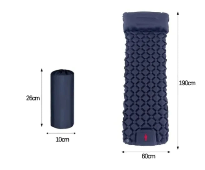 Outdoor Camping Inflatable Sleeping Pad