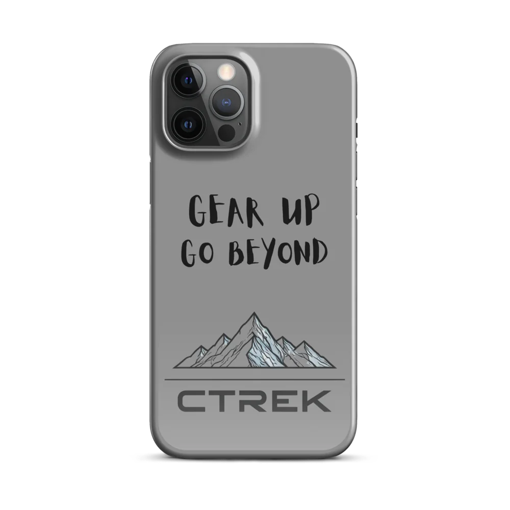 CTREK Outdoors Case for iPhone