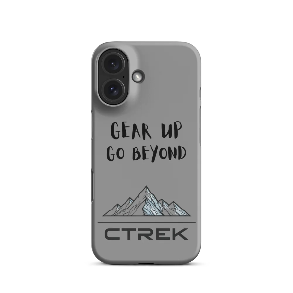 CTREK Outdoors Case for iPhone