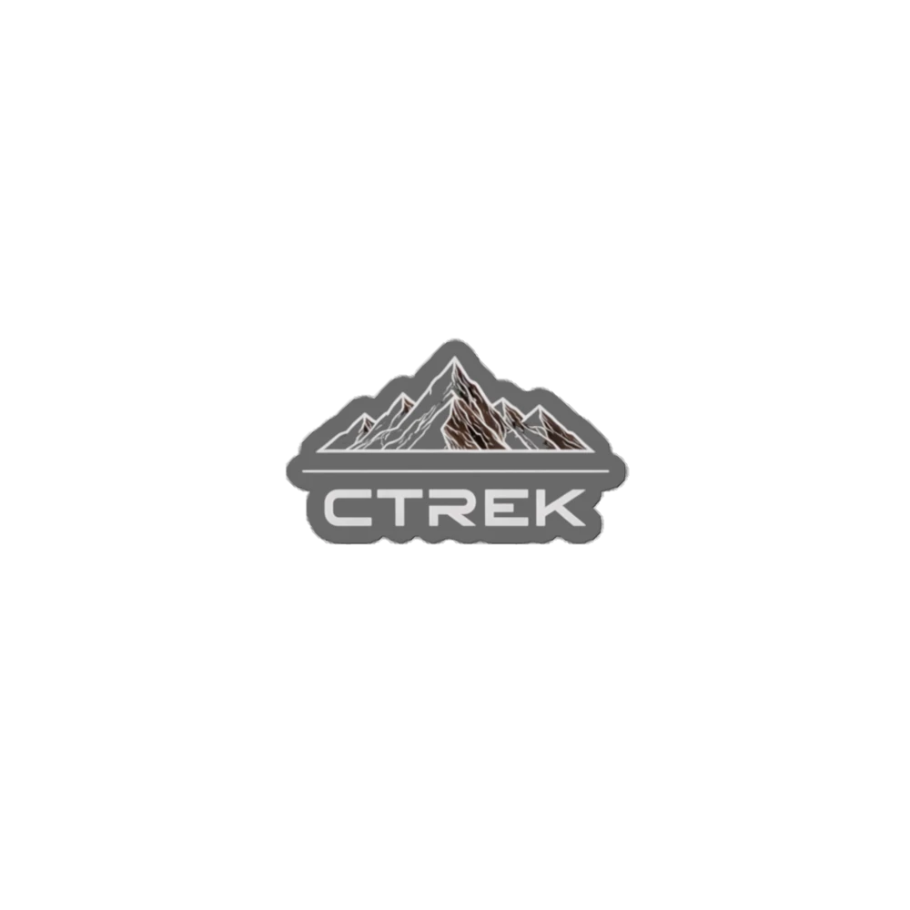 Ctrek Rugged Sticker