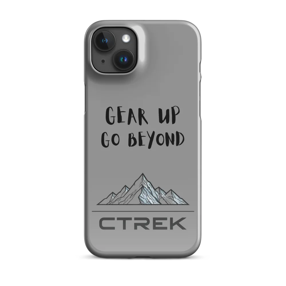 CTREK Outdoors Case for iPhone