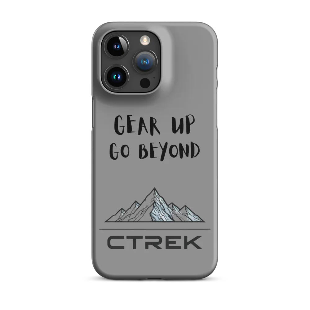 CTREK Outdoors Case for iPhone