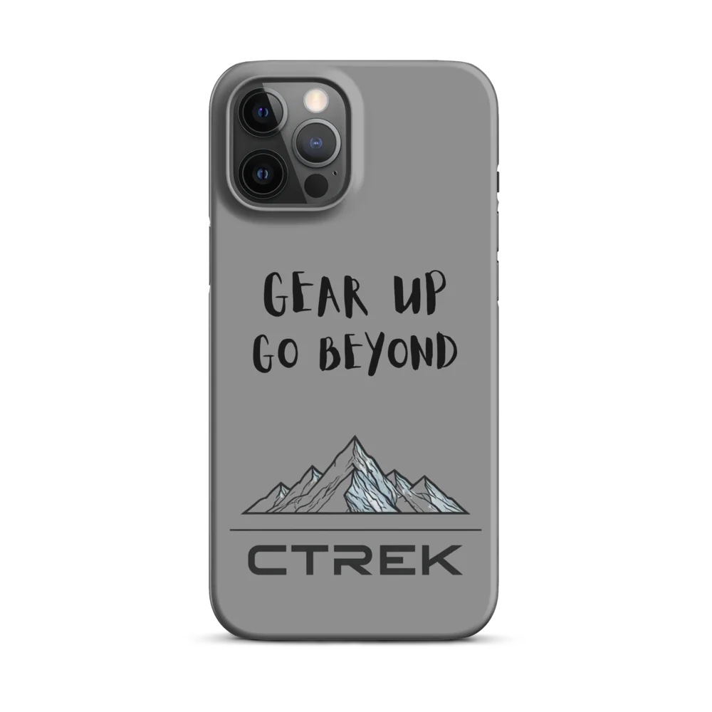 CTREK Outdoors Case for iPhone