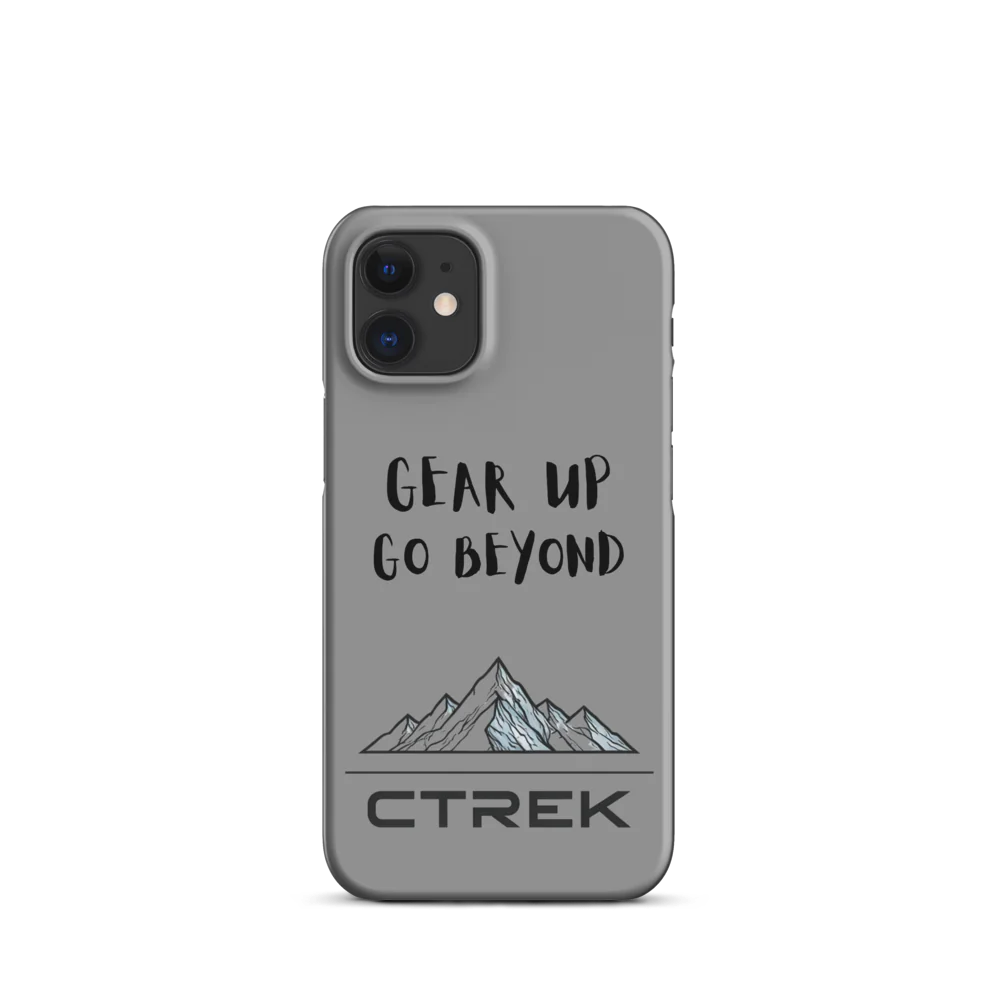 CTREK Outdoors Case for iPhone