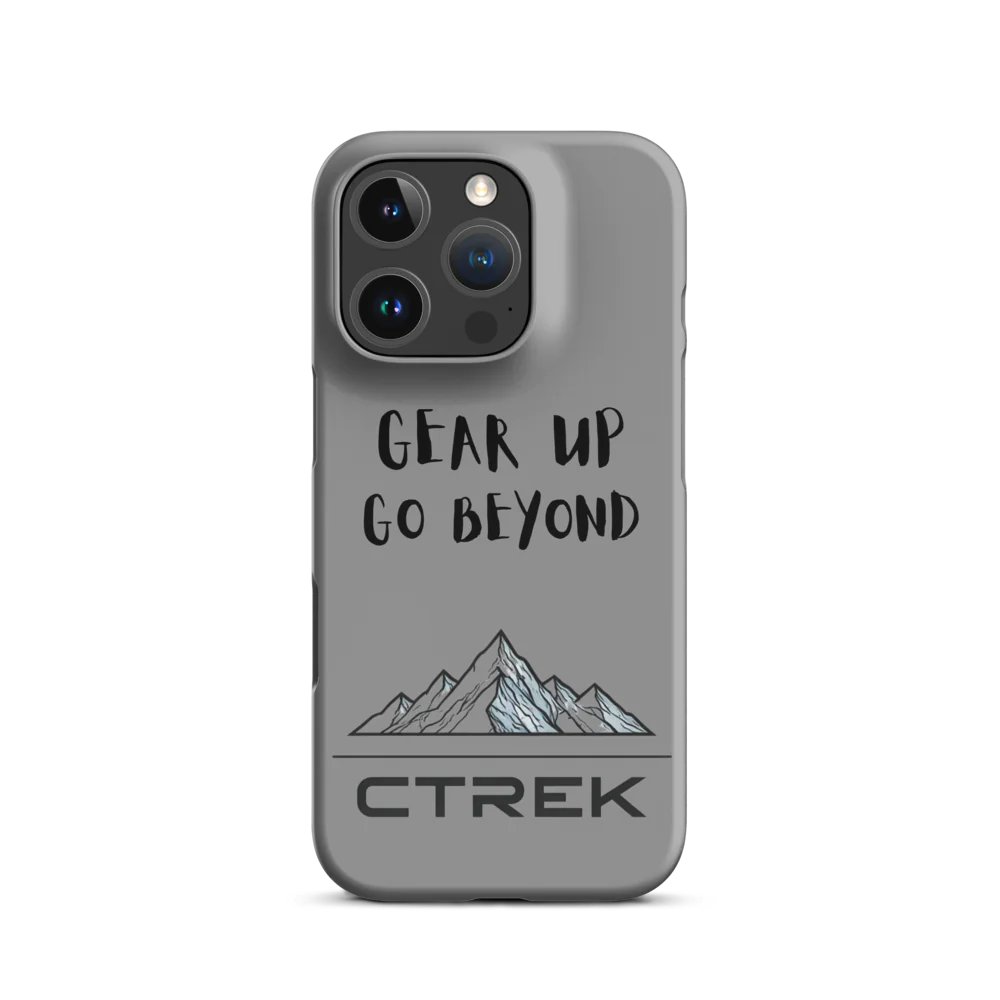 CTREK Outdoors Case for iPhone