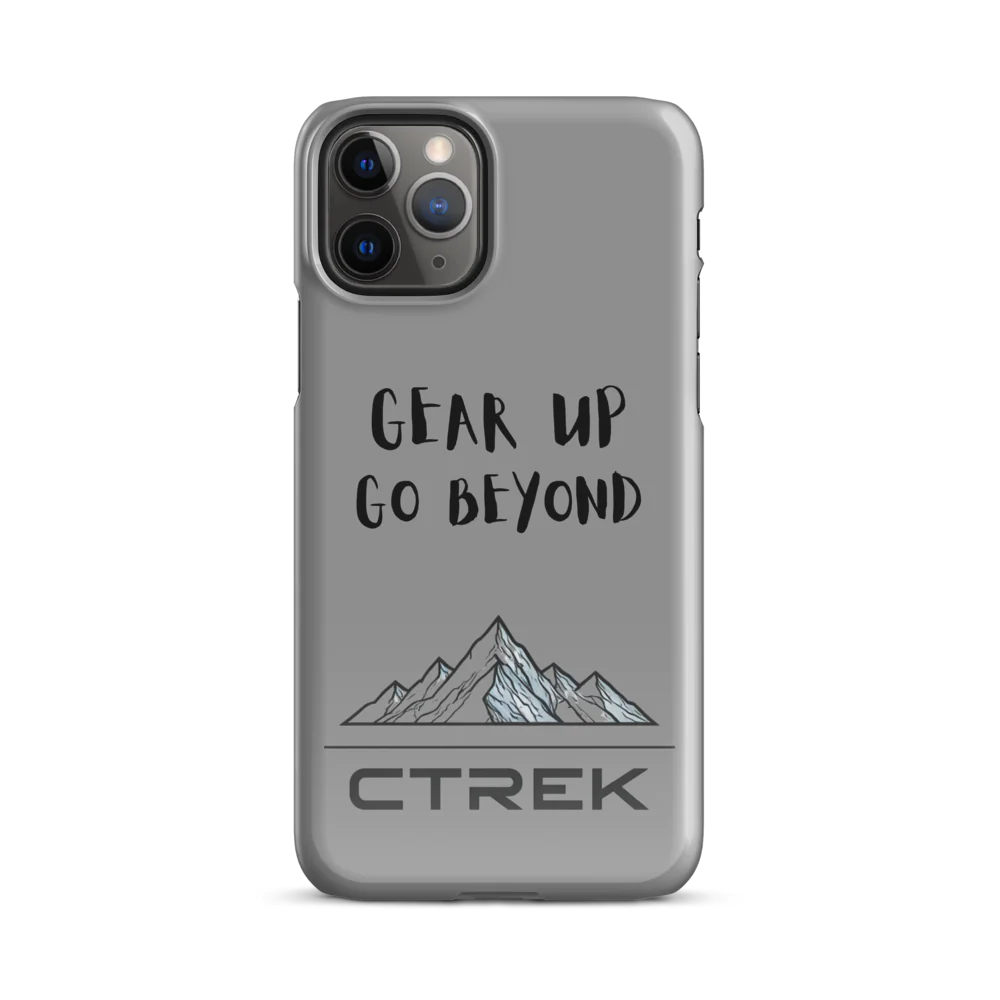 CTREK Outdoors Case for iPhone