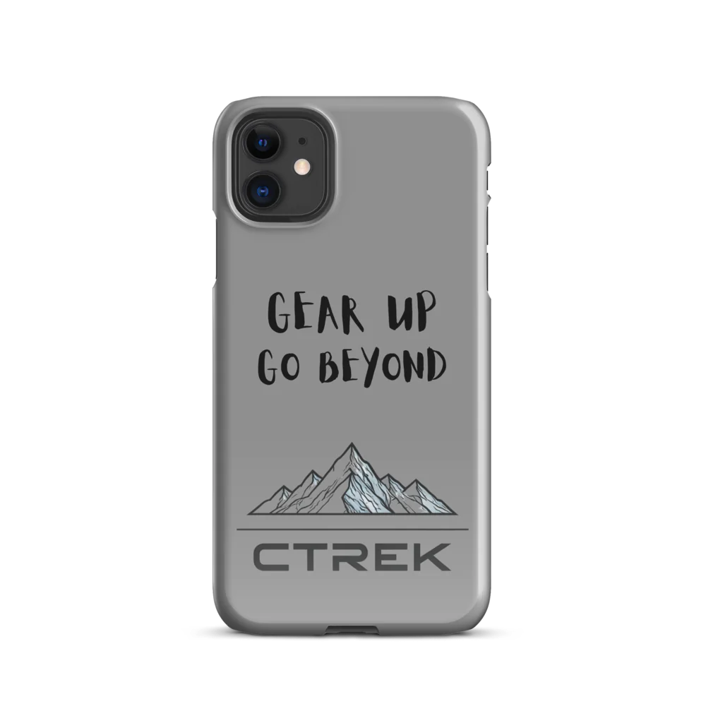 CTREK Outdoors Case for iPhone