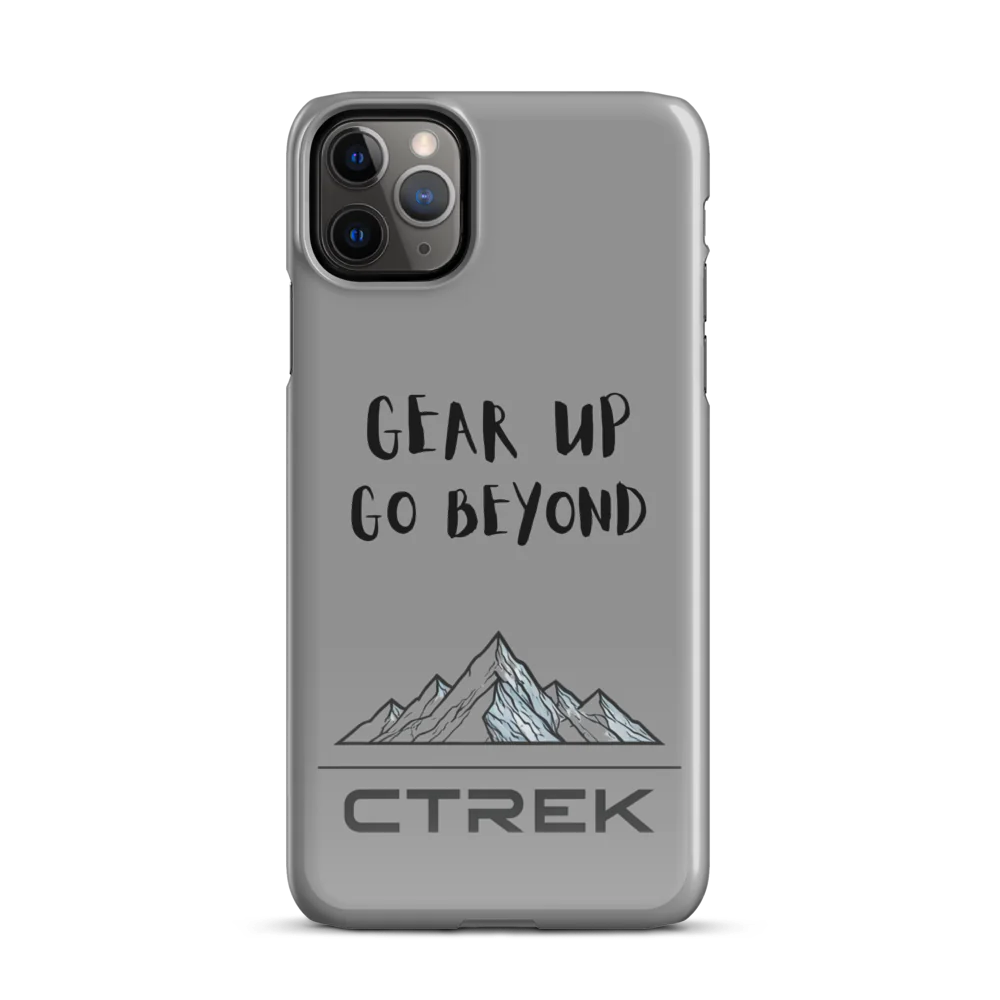 CTREK Outdoors Case for iPhone