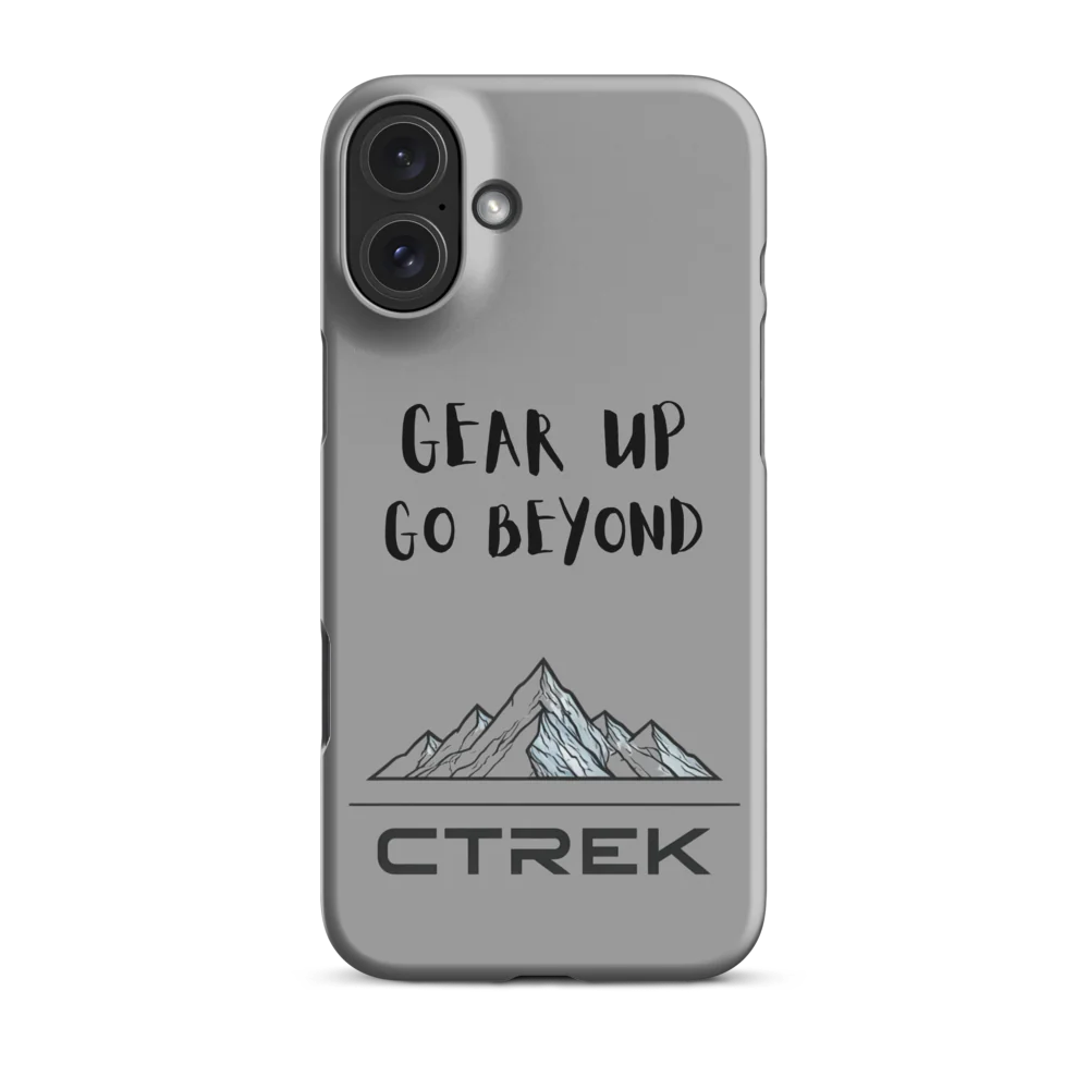 CTREK Outdoors Case for iPhone