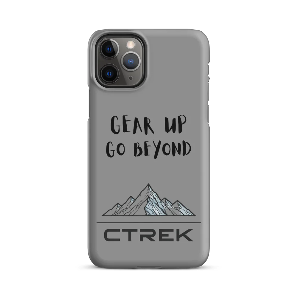 CTREK Outdoors Case for iPhone