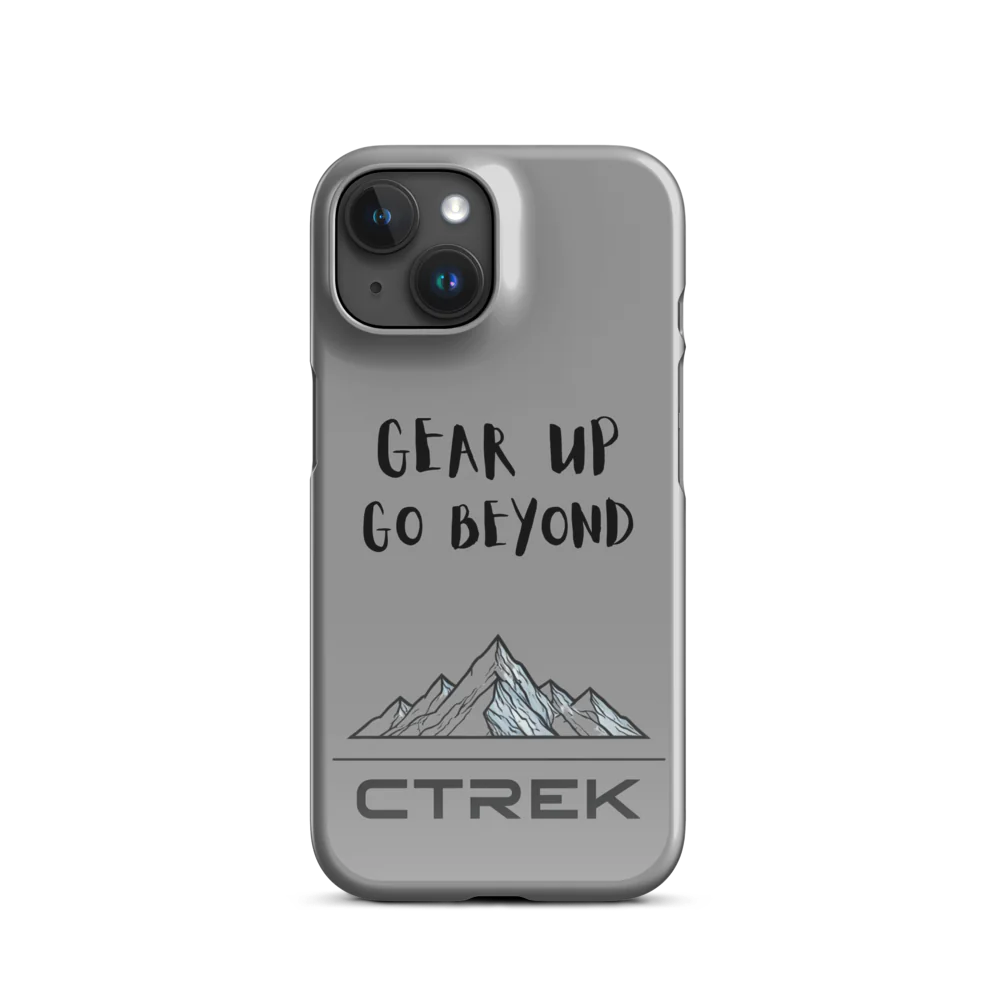 CTREK Outdoors Case for iPhone