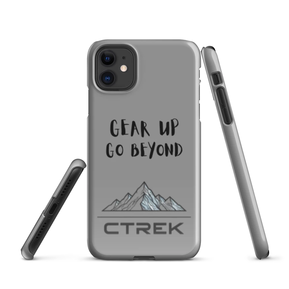 CTREK Outdoors Case for iPhone