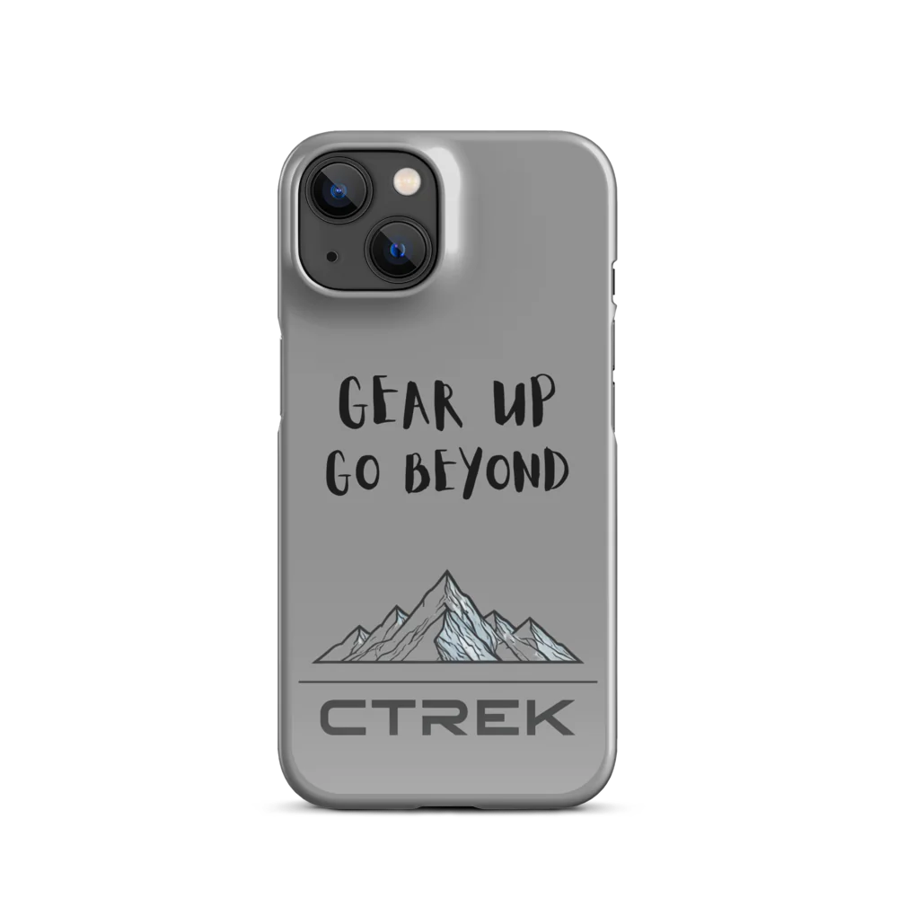 CTREK Outdoors Case for iPhone