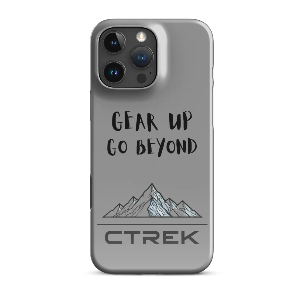 CTREK Outdoors Case for iPhone