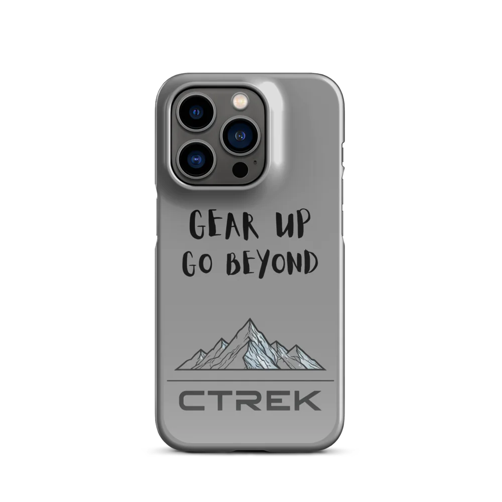 CTREK Outdoors Case for iPhone