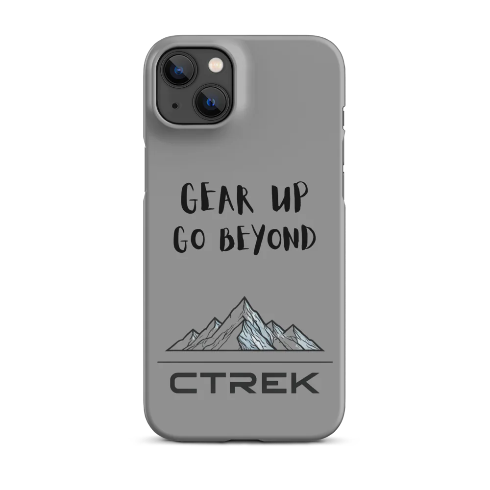 CTREK Outdoors Case for iPhone