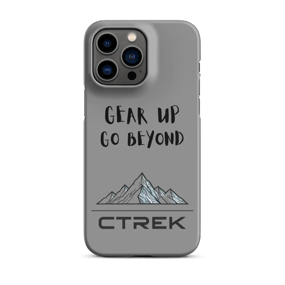 CTREK Outdoors Case for iPhone