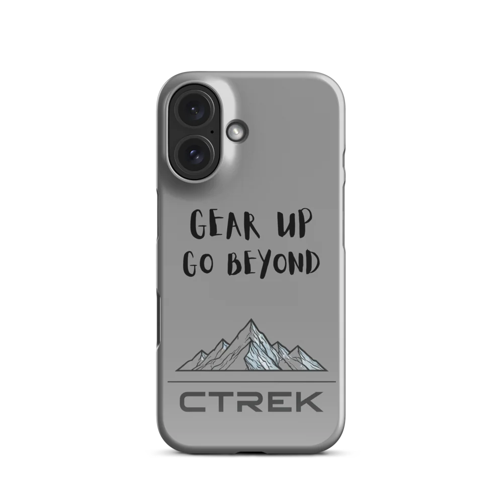 CTREK Outdoors Case for iPhone