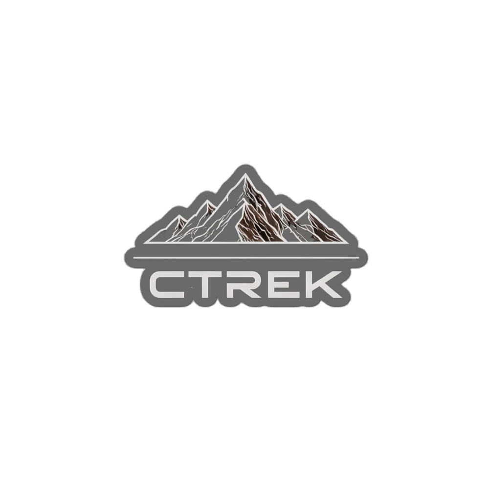 Ctrek Rugged Sticker