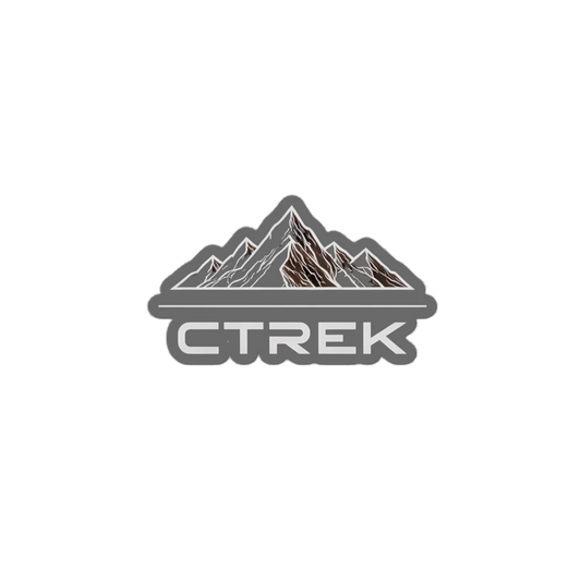 Ctrek Rugged Sticker